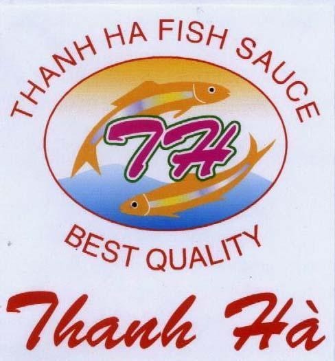 Mẫu nhãn hiệu THANH HA FISH SAUCE TH BEST QUALITY THANH Hà