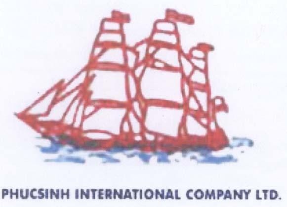 Mẫu nhãn hiệu PHUC SINH INTERNATIONAL COMPANY LTD