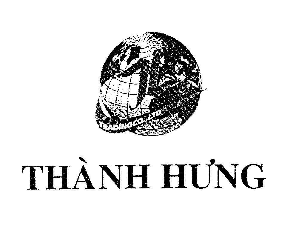 Mẫu nhãn hiệu TH TRADING CO LTD Thành Hưng