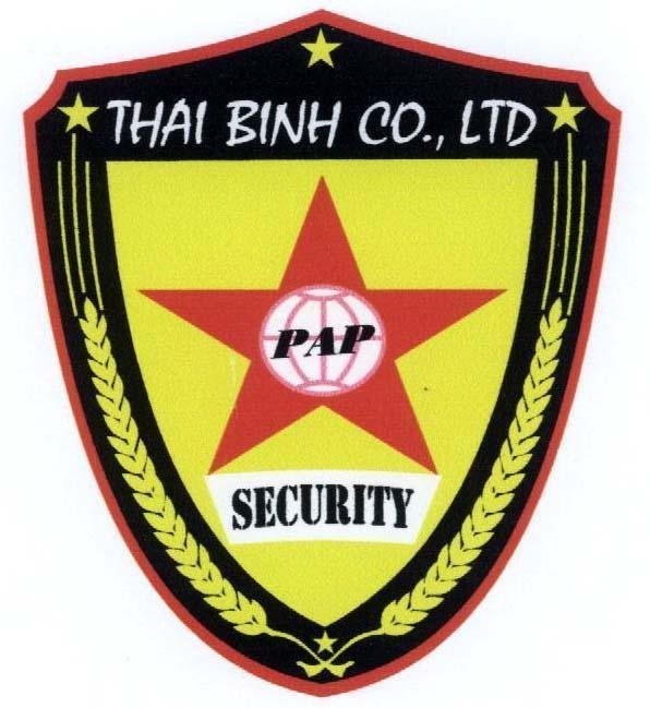Mẫu nhãn hiệu THAI BINH CO LTD PAP SECURITY