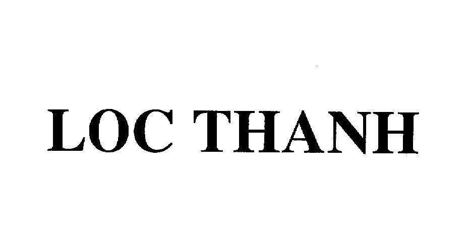 Mẫu nhãn hiệu LOC THANH