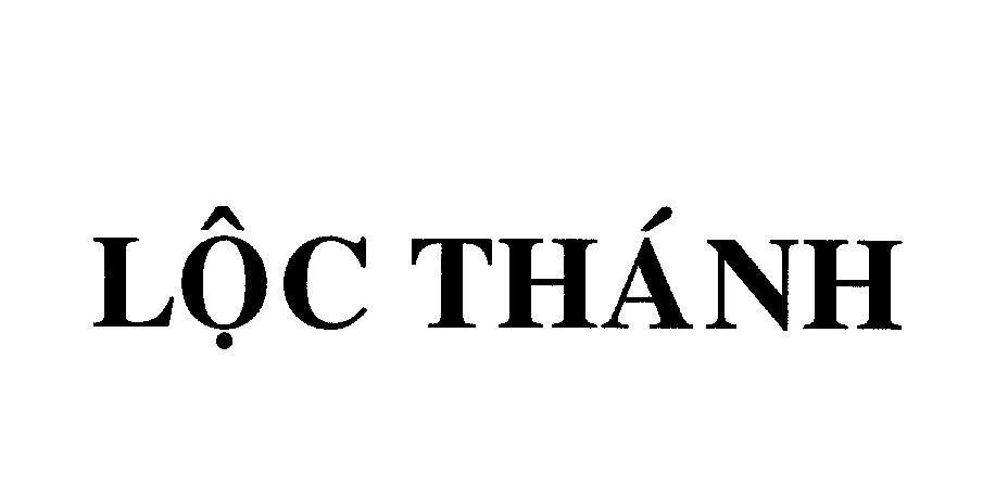 Mẫu nhãn hiệu Lộc Thánh