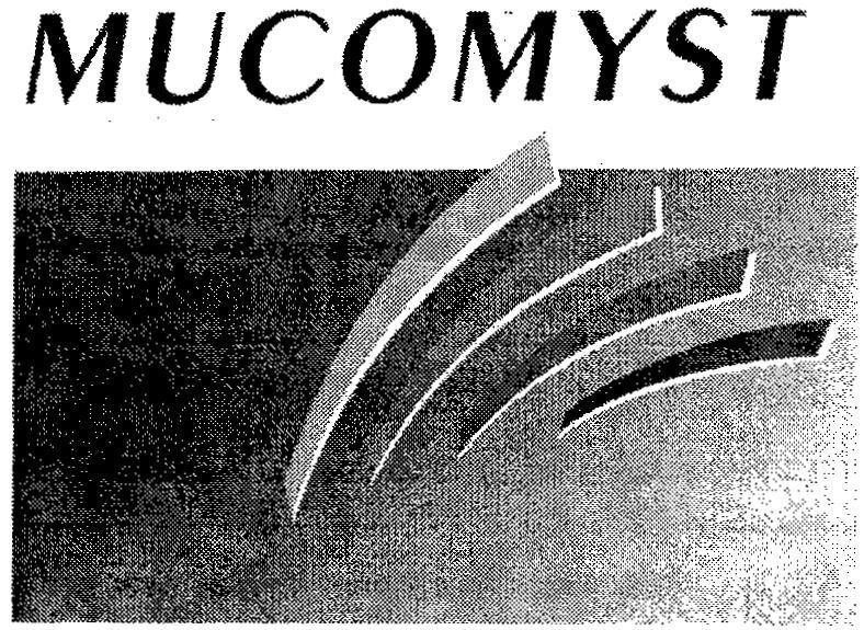 Mẫu nhãn hiệu MUCOMYST