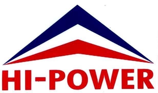 Mẫu nhãn hiệu HI-POWER