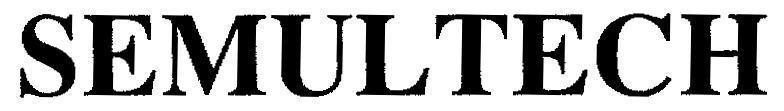Mẫu nhãn hiệu SEMULTECH