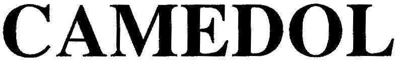 Mẫu nhãn hiệu CAMEDOL