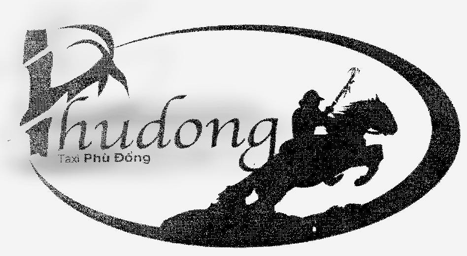 Mẫu nhãn hiệu PHUDONG TAXI Phù Đổng