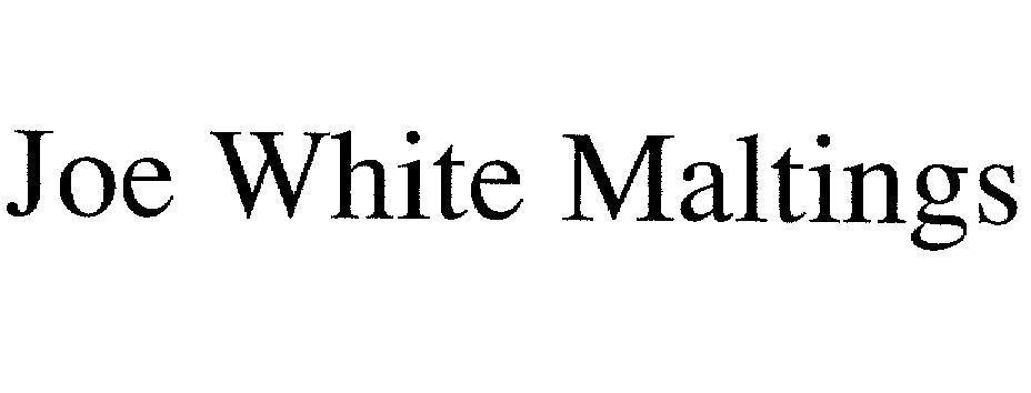 Mẫu nhãn hiệu JOE WHITE MALTINGS