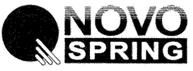 Mẫu nhãn hiệu NOVO SPRING