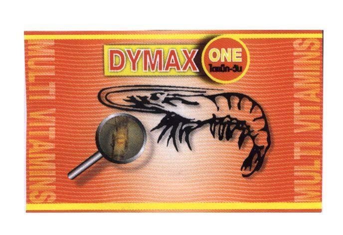 Mẫu nhãn hiệu DYMAX ONE đai mech văn MULTI VITAMINS