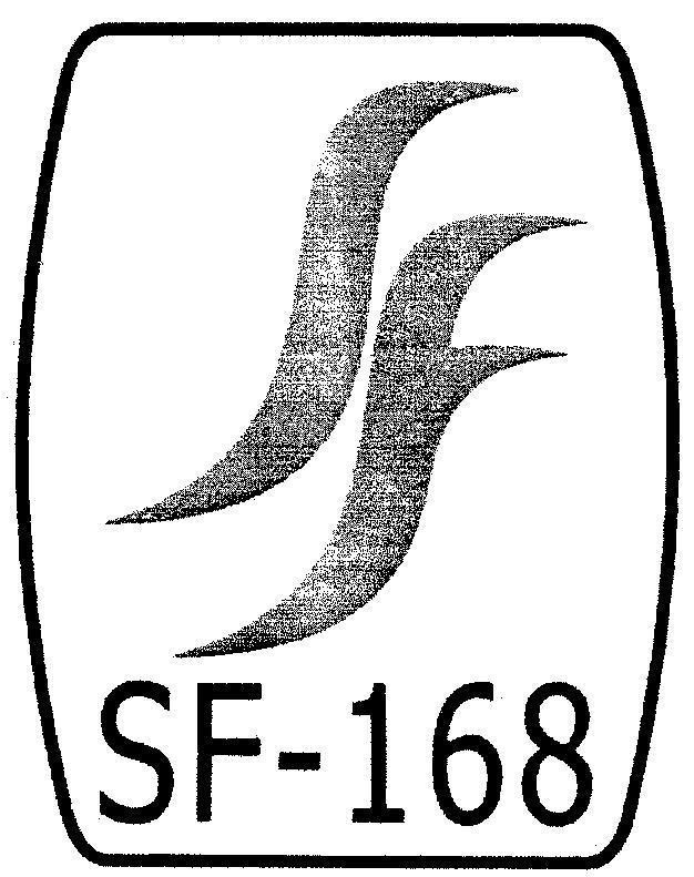 Mẫu nhãn hiệu SF SF-168