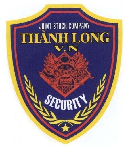 Mẫu nhãn hiệu JOINT STOCK COMPANY Thành Long V.N SECURITY