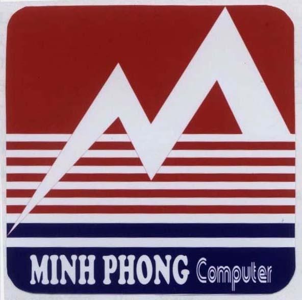 Mẫu nhãn hiệu M MINH PHONG COMPUTER