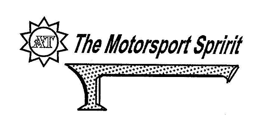 Mẫu nhãn hiệu AT THE MOTORSPORT SPIRIT TINDO