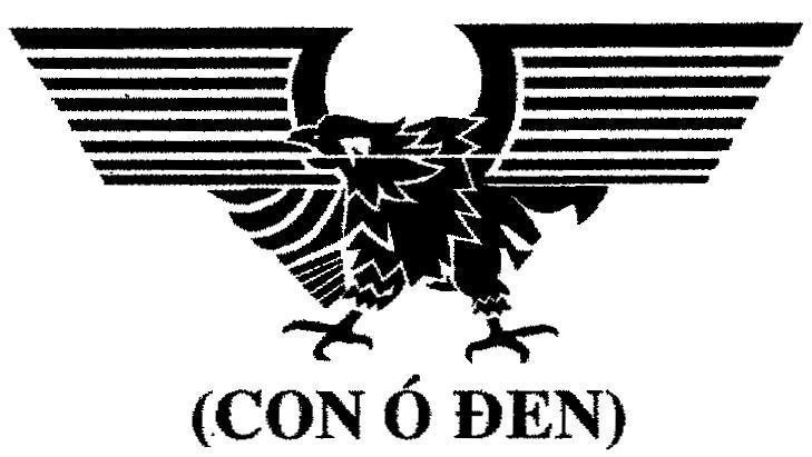 Mẫu nhãn hiệu CON ó ĐEN