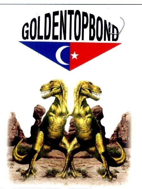 Mẫu nhãn hiệu GOLDENTOPBOND