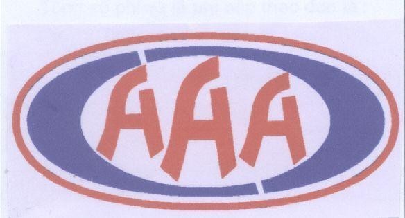 Mẫu nhãn hiệu AAA