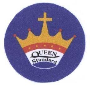 Mẫu nhãn hiệu QUEEN STANDARD