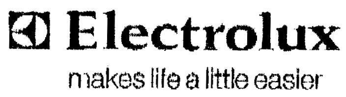 Mẫu nhãn hiệu E ELECTROLUX MAKES LIFE A LITTLE EASIER