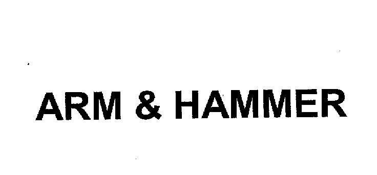 Mẫu nhãn hiệu ARM & HAMMER