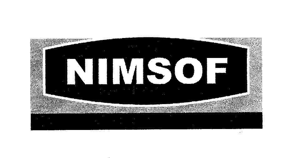 Mẫu nhãn hiệu NIMSOF