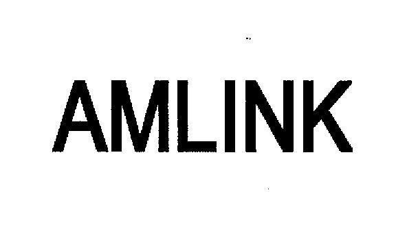 Mẫu nhãn hiệu AMLINK