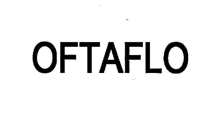 Mẫu nhãn hiệu OFTAFLO