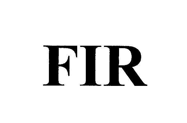 Mẫu nhãn hiệu FIR