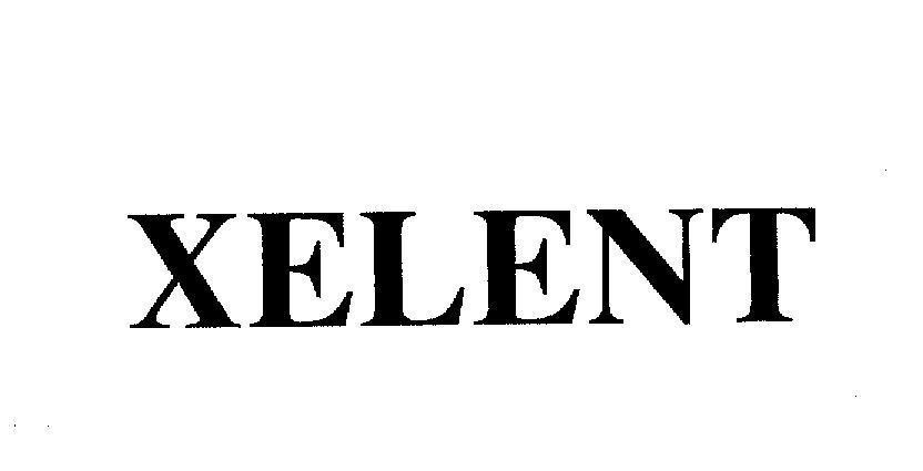Mẫu nhãn hiệu XELENT