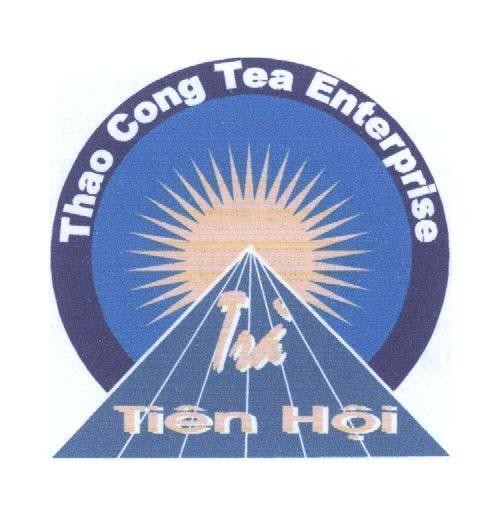 Mẫu nhãn hiệu TRà TIÊN HộI THAO CONG TEA ENTERPRISE