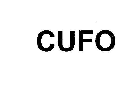 Mẫu nhãn hiệu CUFO