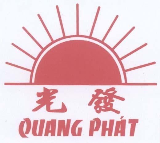 Mẫu nhãn hiệu QUANG PHáT