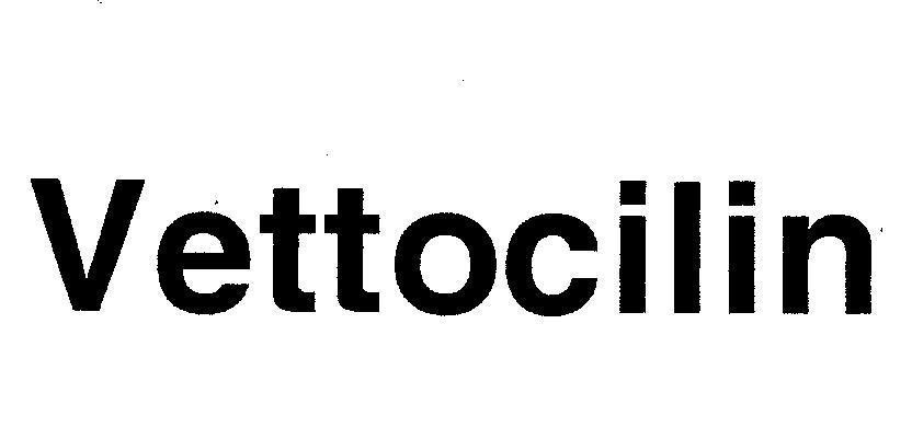 Mẫu nhãn hiệu VETTOCILIN