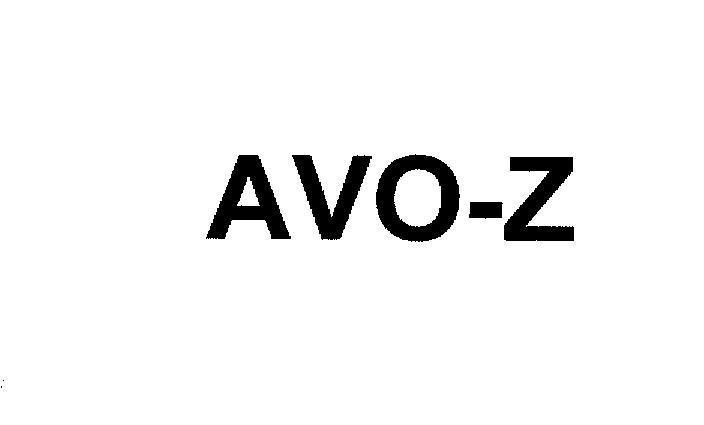 Mẫu nhãn hiệu AVO-Z