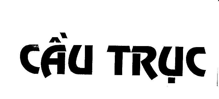 Mẫu nhãn hiệu CAU TRUC