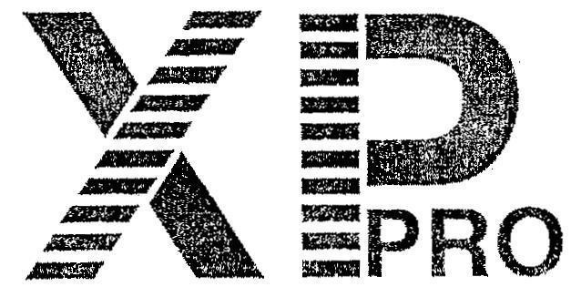 Mẫu nhãn hiệu XP PRO