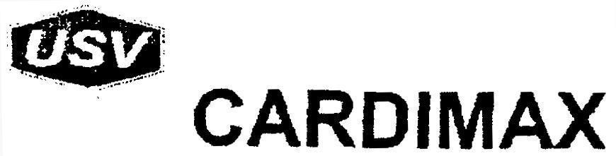 Mẫu nhãn hiệu USV CARDIMAX