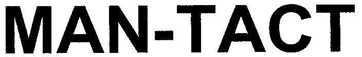 Mẫu nhãn hiệu MAN-TACT