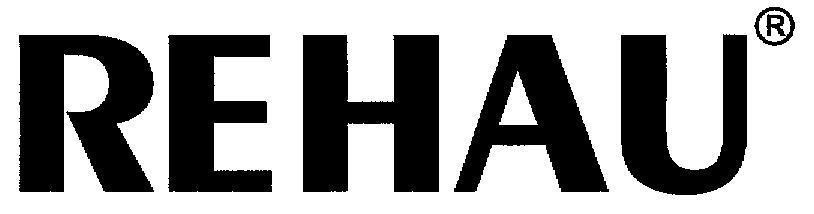 Mẫu nhãn hiệu REHAU