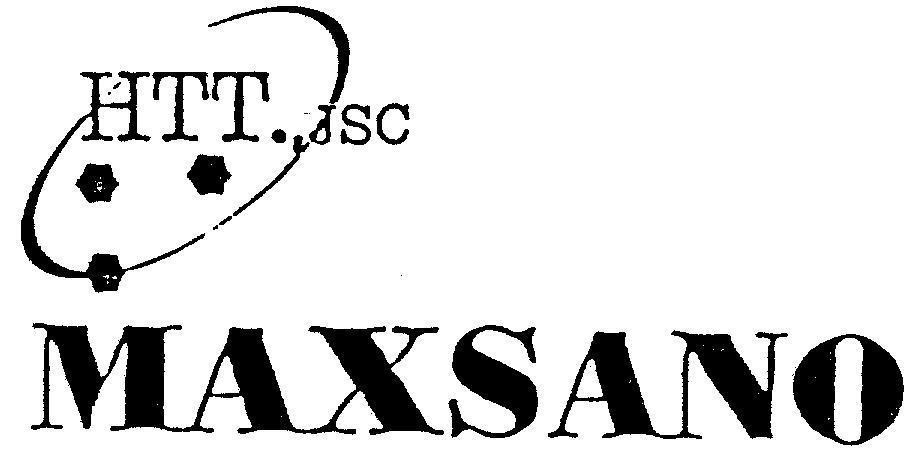 Mẫu nhãn hiệu MAXSANO HTT.JSC