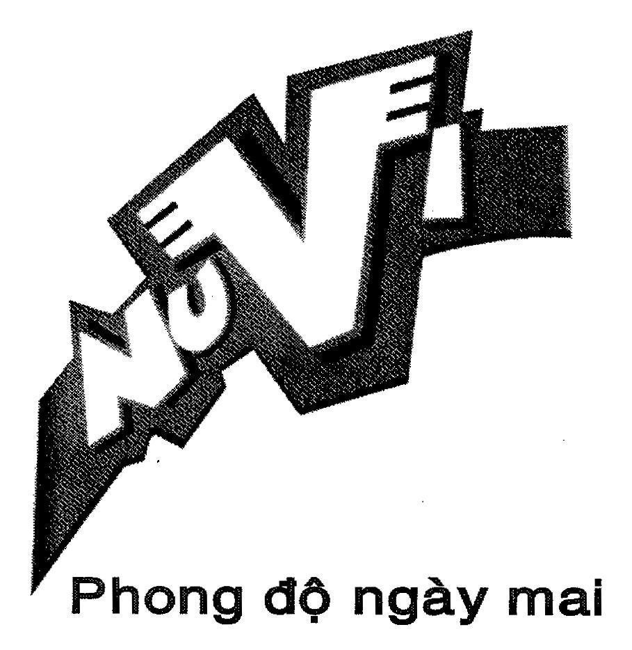 Mẫu nhãn hiệu NUVI Phong Độ Ngày Mai