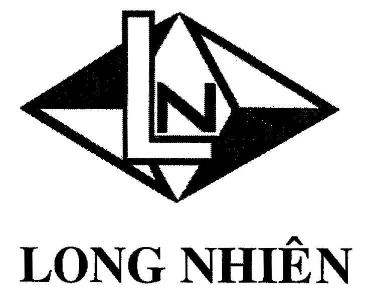 Mẫu nhãn hiệu LN LONG NHIÊN