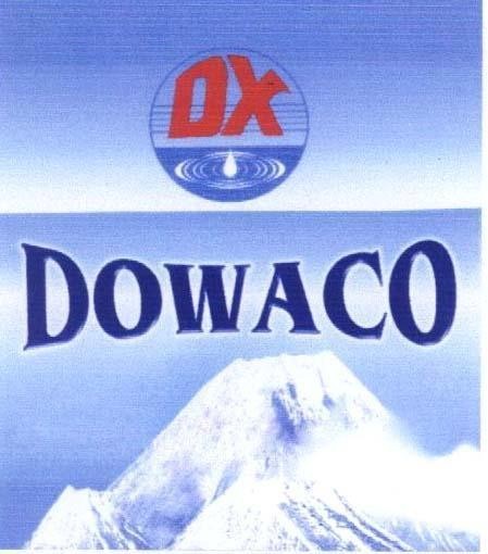 Mẫu nhãn hiệu DX DOWACO