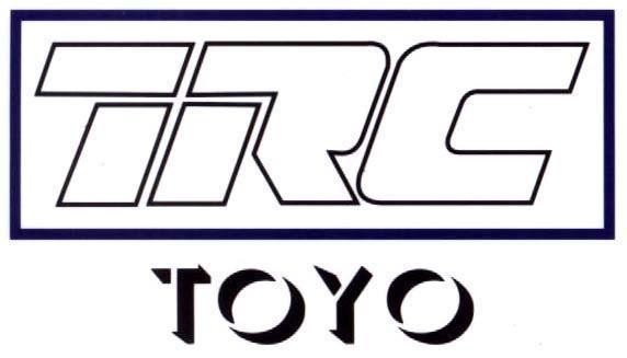 Mẫu nhãn hiệu T R C TOYO