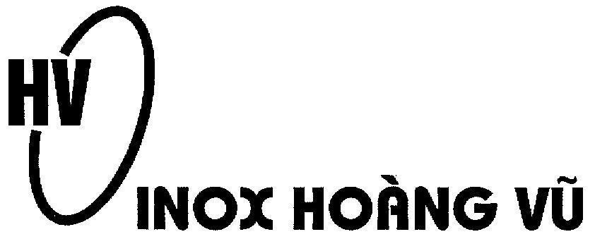 Mẫu nhãn hiệu HV INOX Hoàng Vũ
