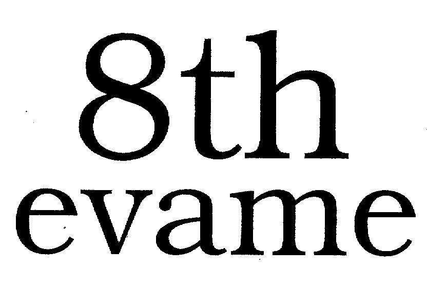 Mẫu nhãn hiệu 8TH EVAME