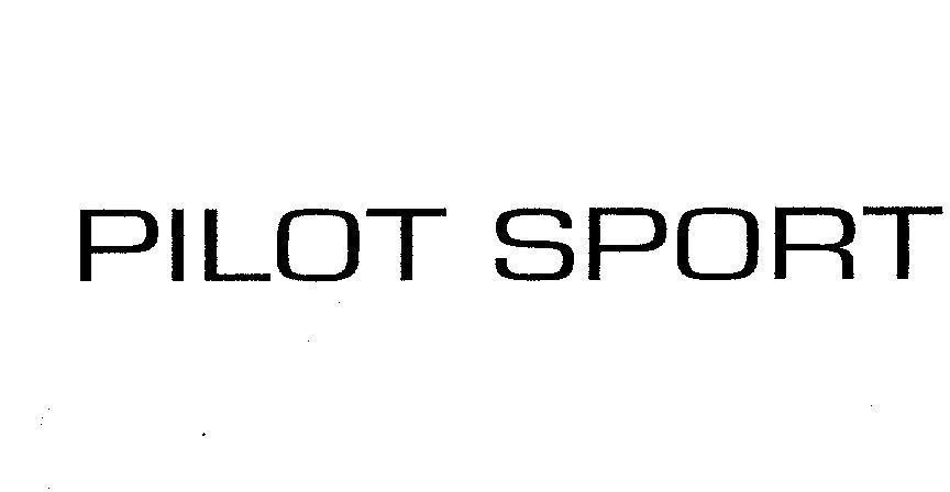 Mẫu nhãn hiệu PILOT SPORT