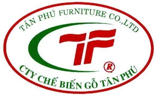 Mẫu nhãn hiệu TF TAN PHU FURNITURE CO LTD CONG TY CHE BIEN GO TAN PHU