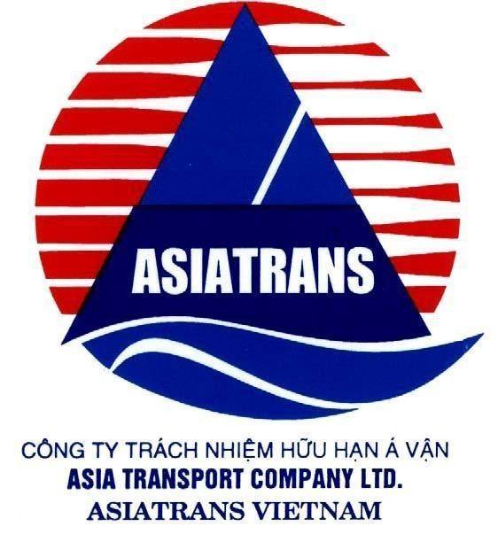 Mẫu nhãn hiệu ASIATRANS CÔNG TY TRáCH NHIệM HữU HạN á VậN ASIA TRANSPORT COMPANY LTD VIETNAM