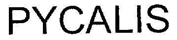 Mẫu nhãn hiệu PYCALIS